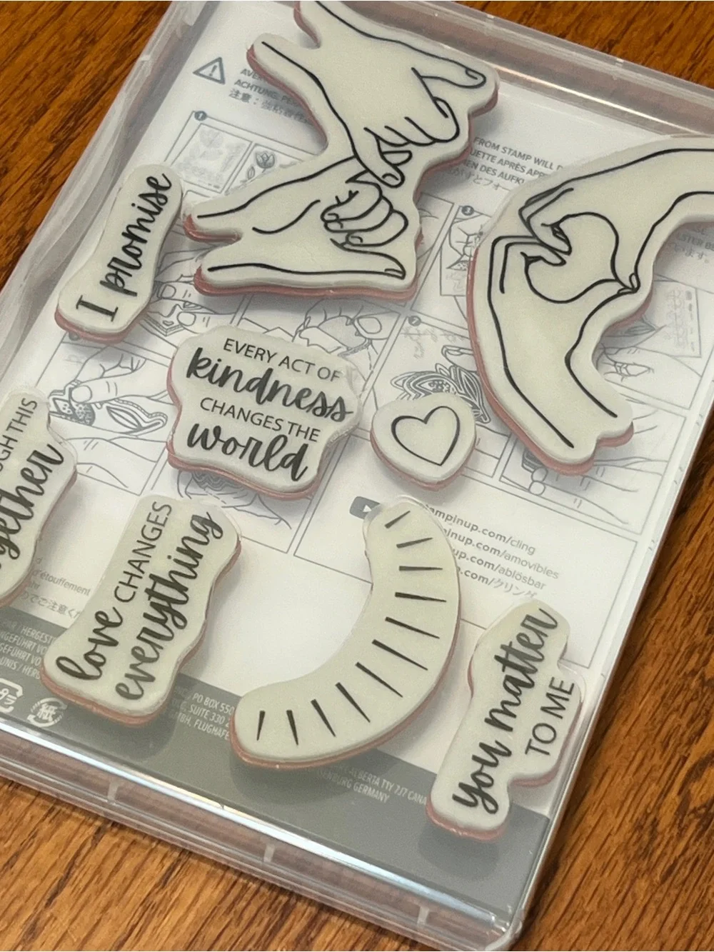 Stampin’ Up! Here Together Bundle + NEW All Together DSP – Retired